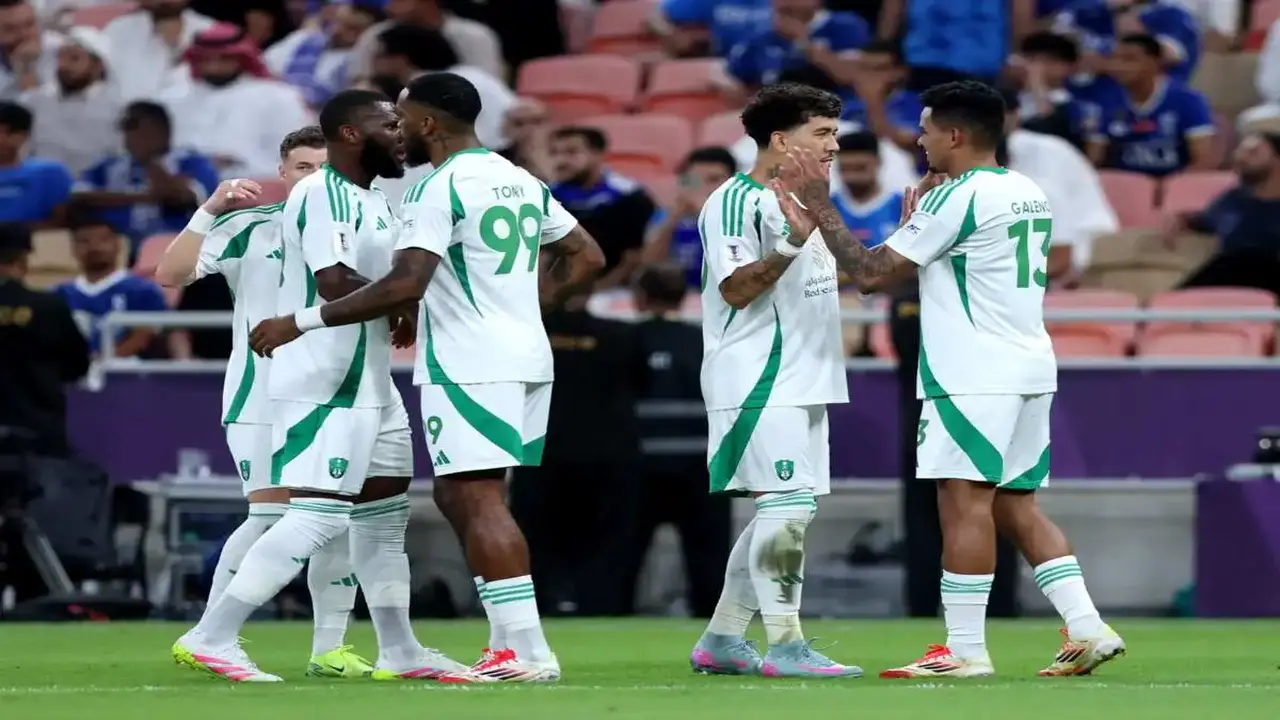 الأهلي السعودي يتعرض لهزيمة أمام فيتوريا غيماريش في مباراة اليوم